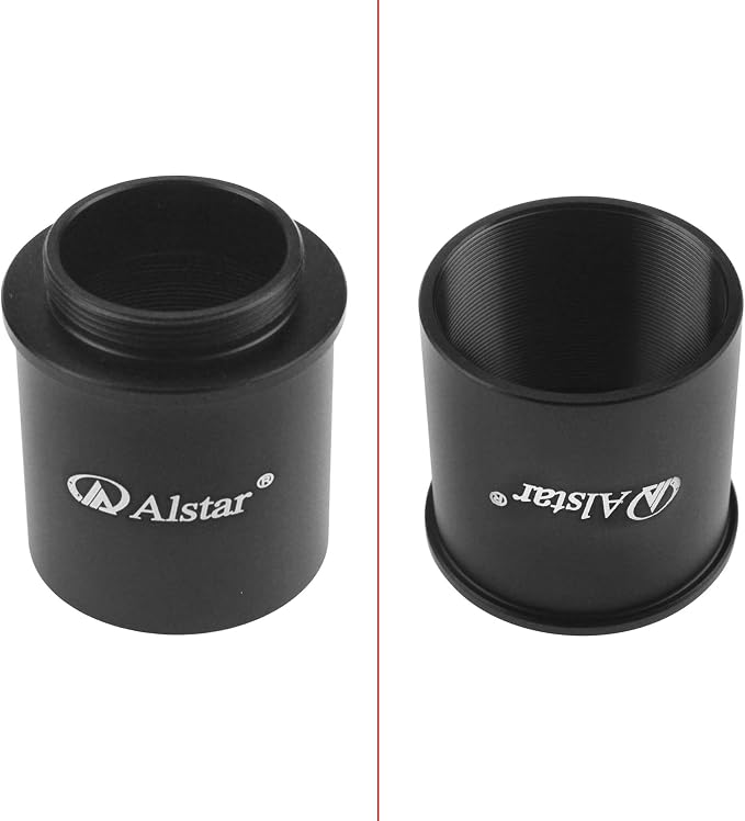 Alstar C Mount to 1.25 Inch Video Camera Barrel Adapter Astrophotography | - Image 5