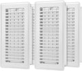 Floor Register 4x10, 4 Pack Floor Vent Covers by HQZHQZ
