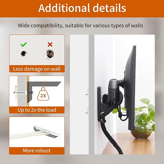 Drywall Anchor with Included Bolts and Washers - Image 3
