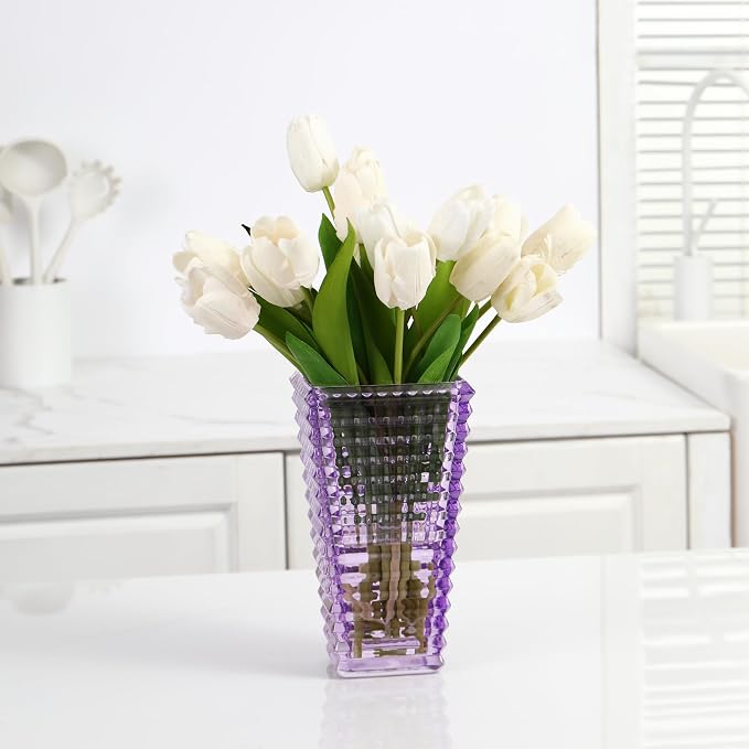 MCMCNCUIU Crystal Vase, Large Crystal Vases - Image 4