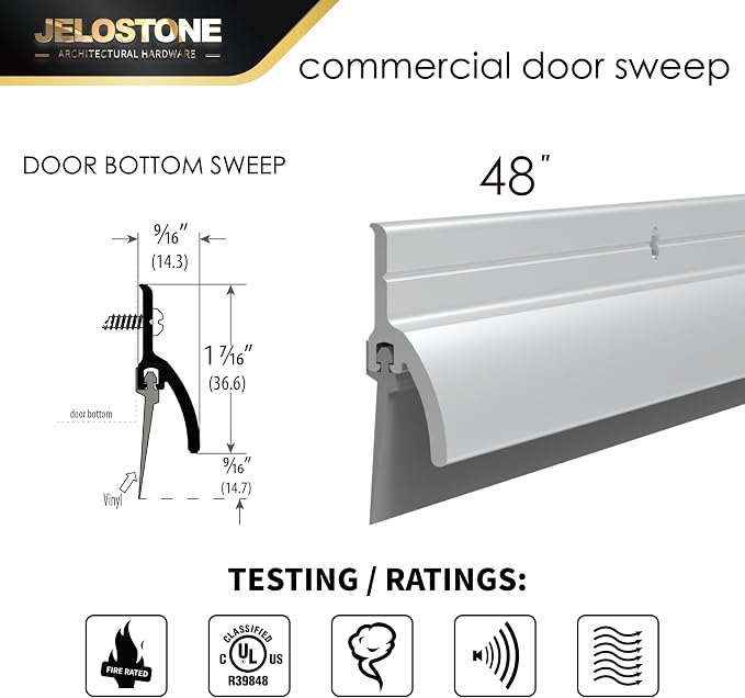 2 Pack – 48'' Door Bottom Sweep - Image 2