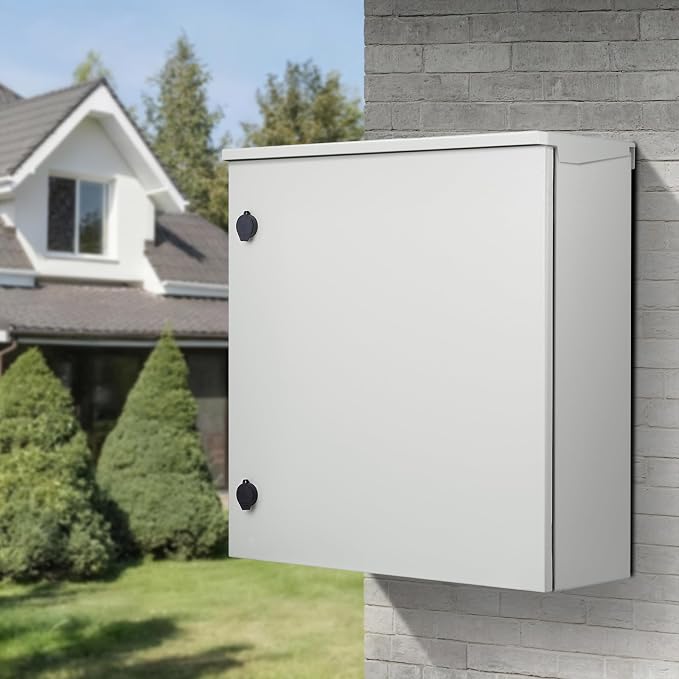 VEVOR Electrical Enclosure, NEMA 4 Outdoor Enclosure, IP65 Waterproof & - Image 8
