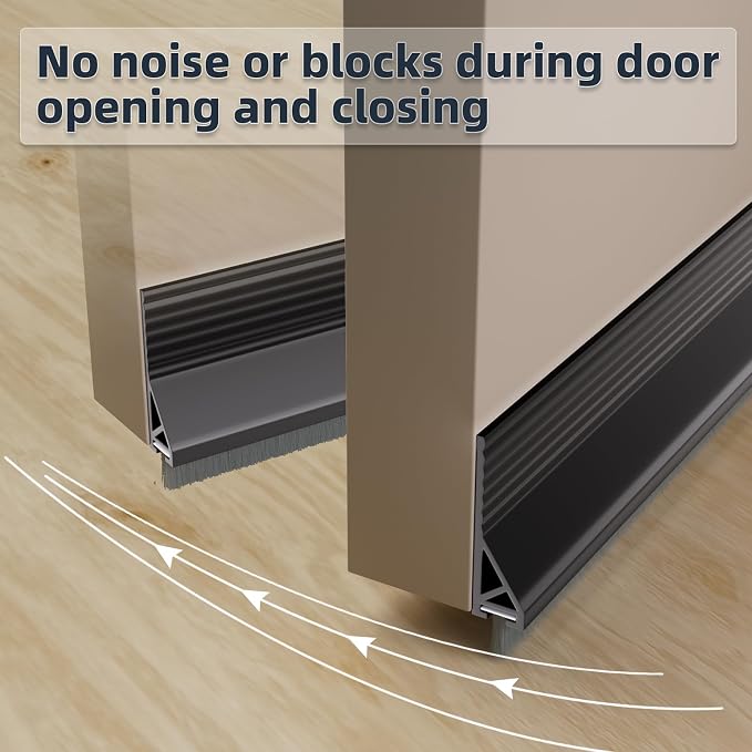 2 Pack Door Sweep for Bottom of Door - Image 6
