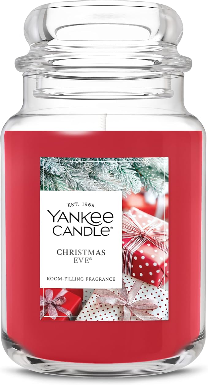 Yankee Candle Christmas Eve Scented Candle, 22oz Large Jar by Unknown