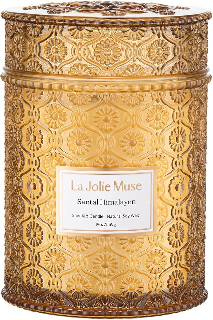 LA JOLIE MUSE Santal Himalayen Scented Candles by LaJol%C3%ADeMuse