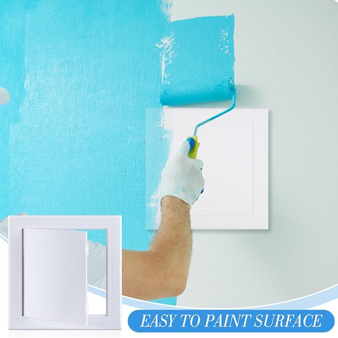 Menkxi 2 Pack 8 x 8 Plastic Plumbing Access Panel - Image 5