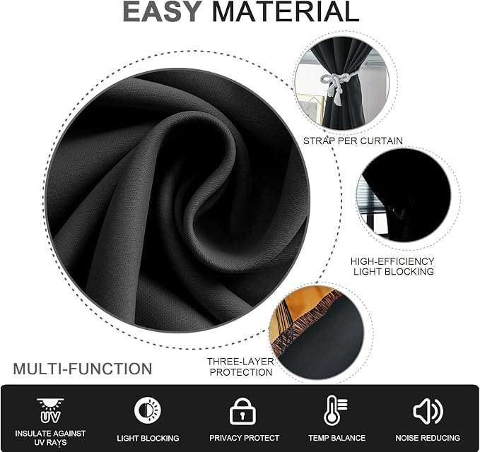 Self Adhesive Blackout Curtains - Image 5