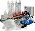 10ft Peel-Off Paste Foundation Crack Repair Kit, Hydra Stop 300 Polyurethane by Unknown