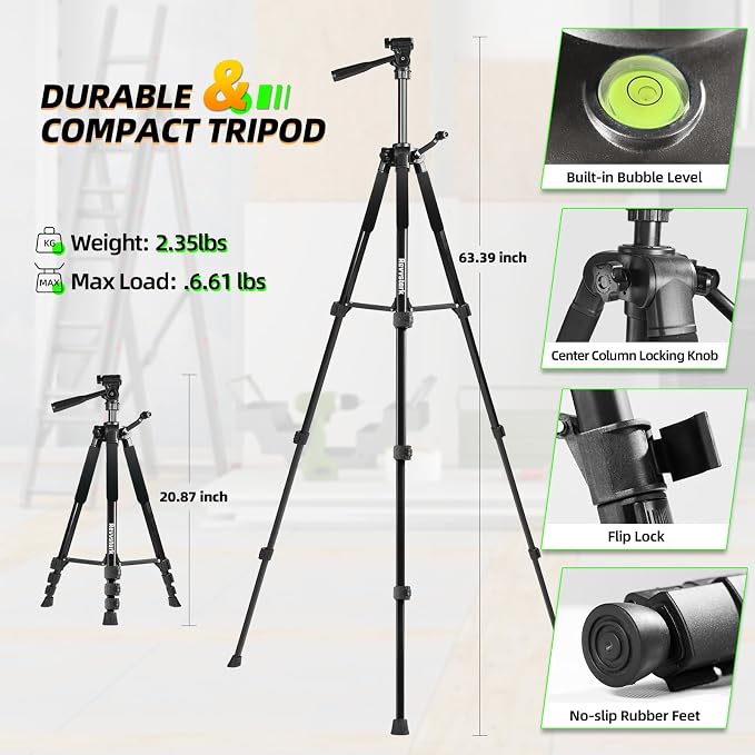 4x360° Laser Level Pro Kit - Image 3