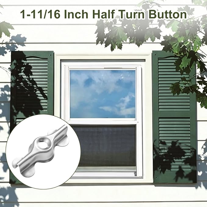 Alloy Steel Flush Clip for Prime-Line Double Wing Flush Clip PL 14843 | 1/16 x - Image 4