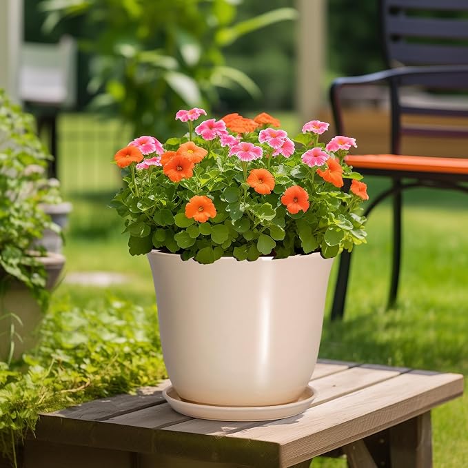 Ceramic Plant Pots, 12 Inch Plant Pot - Image 4