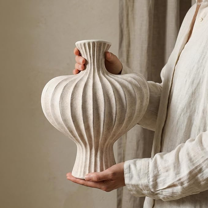 Ceramic Flower Vase Home Decor - Image 4