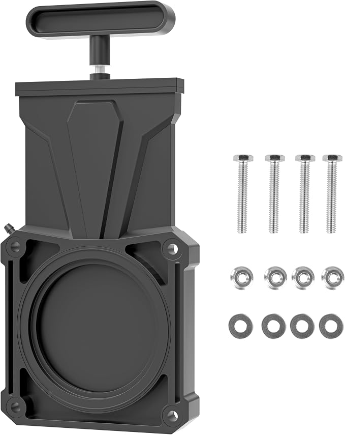 MaxxHaul 51171 RV Waste Valve Gate Replacement – ABS & Stainless Steel – by MaxxHaul