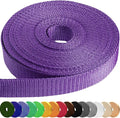 Webbing Strap, 3/4" to 2", 10-50 Yds, EDC gear, backpack repair and pet dog by TECEUM