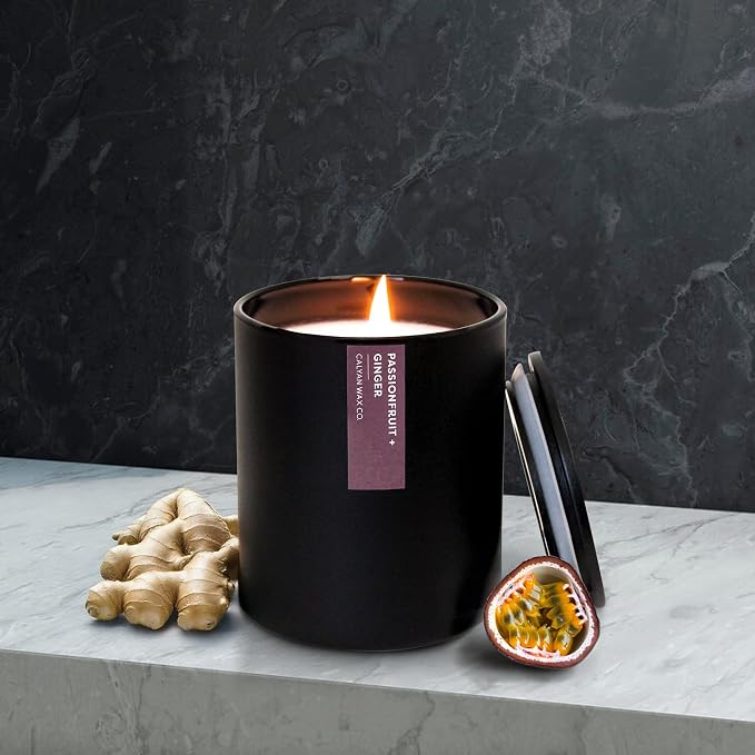 Passionfruit & Ginger Scented Candle - Image 6