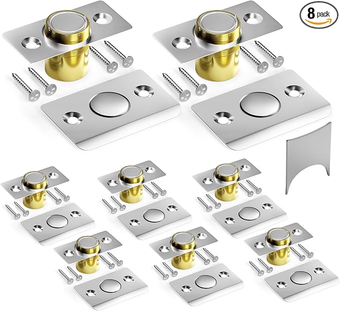 Tonitrui Upgraded Strong Magnetic Door Catch, Replacement by Tonitrui