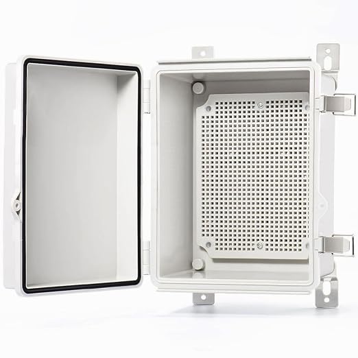 QILIPSU Waterproof Junction Box IP67 Outdoor Plastic Electrical Project by QILIPSU
