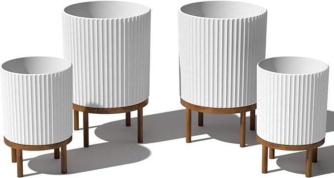 Veradek Demi Series Raised Duo Planters by VeradekOutdoor