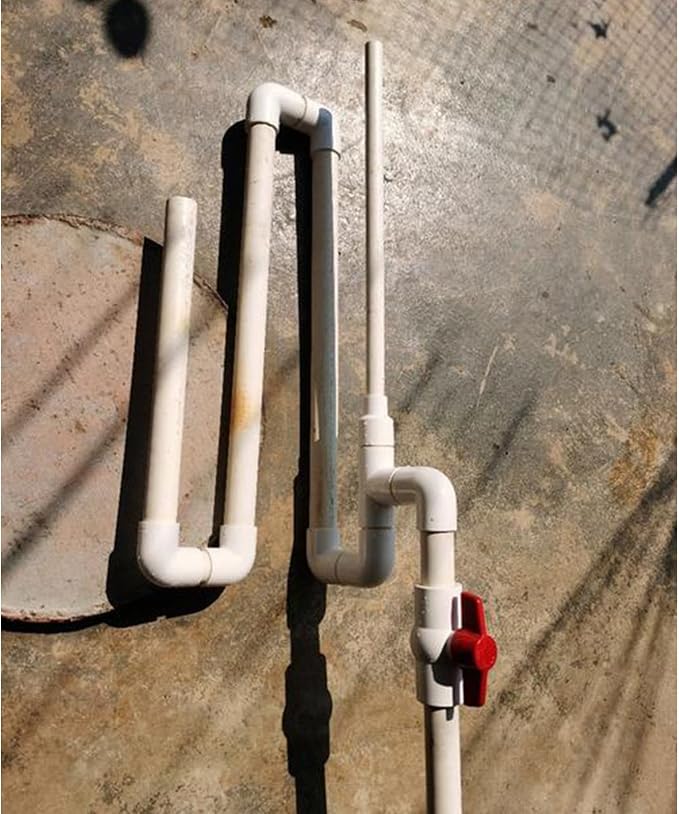 4Pcs 1 Inch PVC Pipe 34" Long White Sch40 Industrial PVC Pipes - Image 6