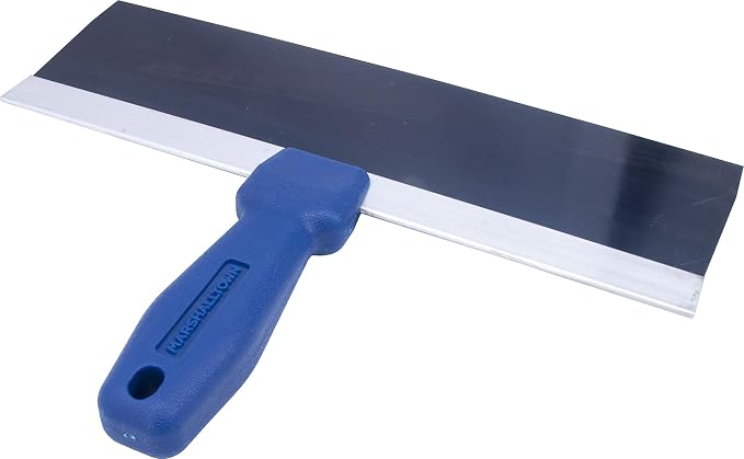 MARSHALLTOWN Blue Steel Taping Knife, 12 Inch, Drywall Taping Tool | Tempered - Image 4