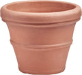 Crescent Garden Brunello Small Classic Planter, Indoor/Outdoor Weather-Safe by CrescentGarden
