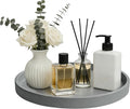 1 Pack 10" Bathroom and Vanity Tray, ABS Bathroom Counter Organizer, Coffee by Blaucasa
