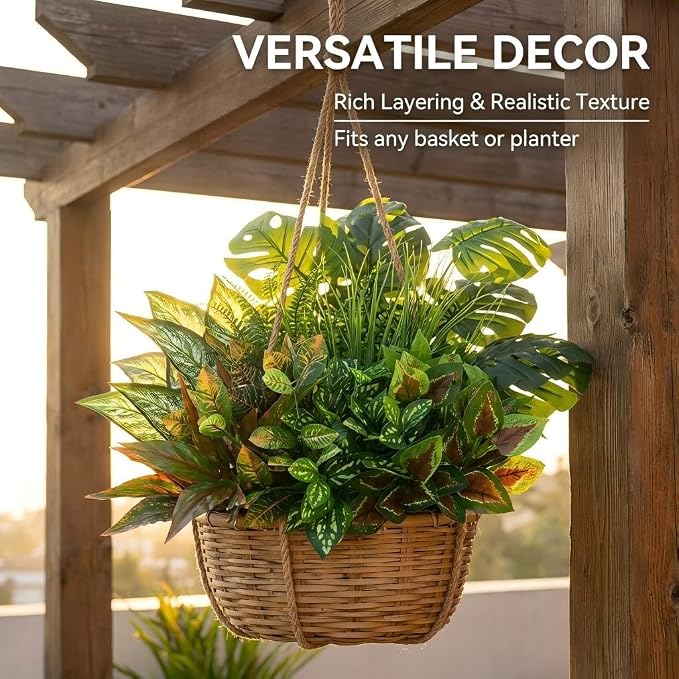 Faux Outdoor Plants, Large Bunches - Image 8