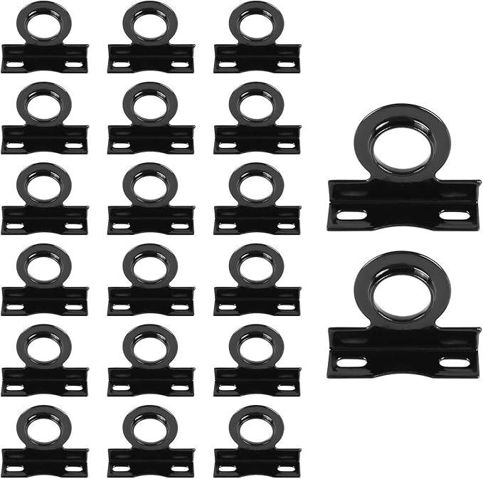 20 Piece EFIELD 3/4" Copper or 1/2" IP Metal Made Pipe Stay Hanger | by EFIELDPEXTUBING