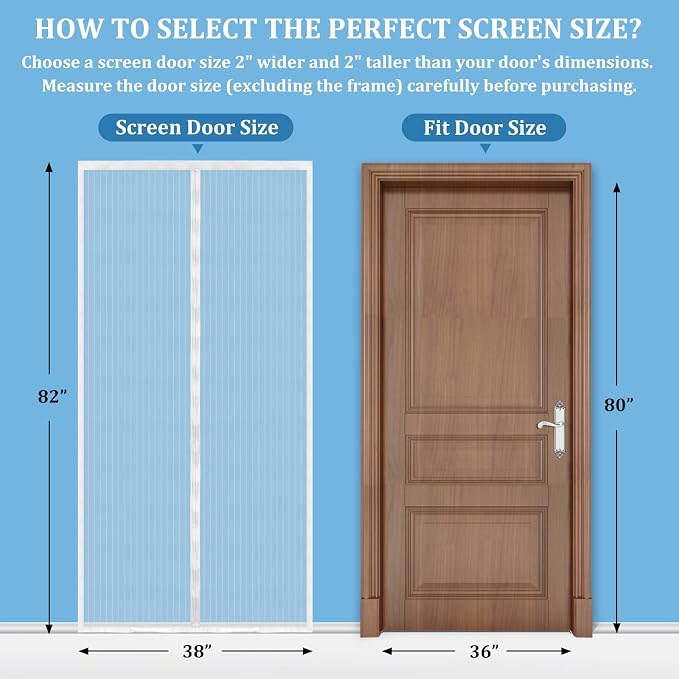 Magnetic Screen Door - Image 2