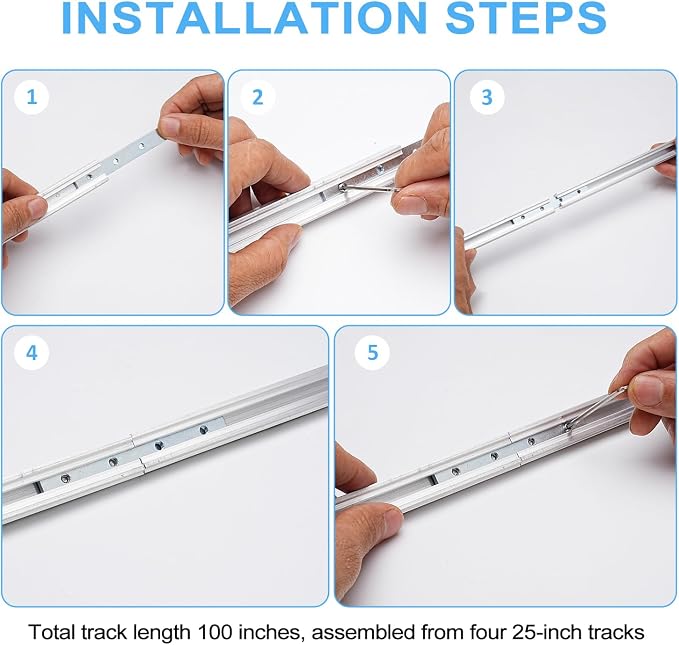 Aluminium Sliding Screen Door Track, Sliding Door Bottom Track | 100 inches Long - Image 7