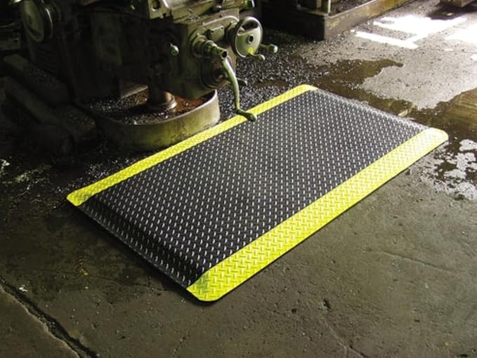 American Classic Diamond Plate Anti-Fatigue Mat – Closed-Cell Polymeric Sponge - Image 5
