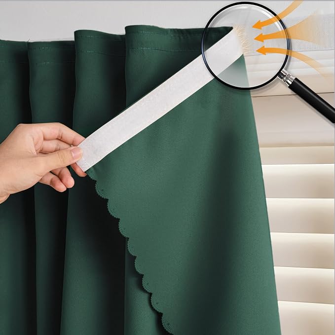 Self Adhesive Curtains by gonnrly