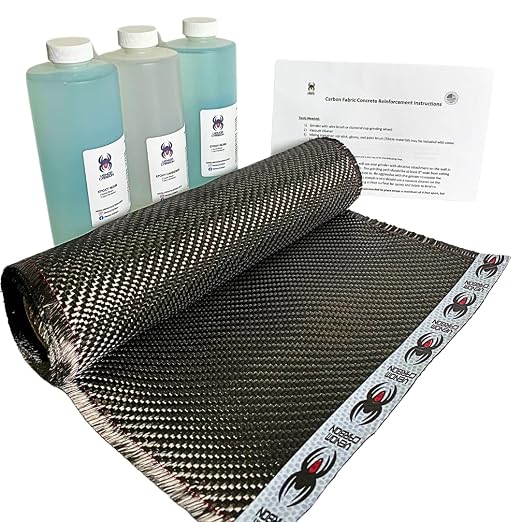 Carbon Fiber Wall Repair Kit by VenomCarbon