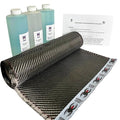 Carbon Fiber Wall Repair Kit by VenomCarbon