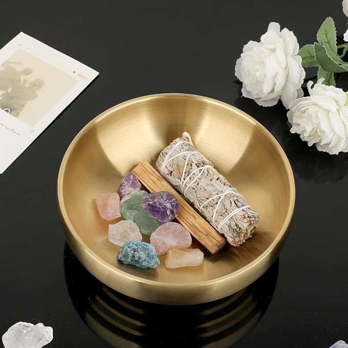 7.4 Inch Key Bowl for Entryway Table, Catch All Bowls for Kitchen Counter - Image 4