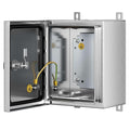 Stainless Steel Enclosure, IP65 Waterproof Electrical Box by KWONONG