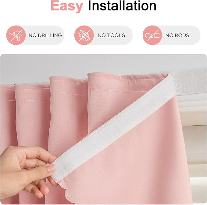 Blackout Curtains Adhesive - Image 7