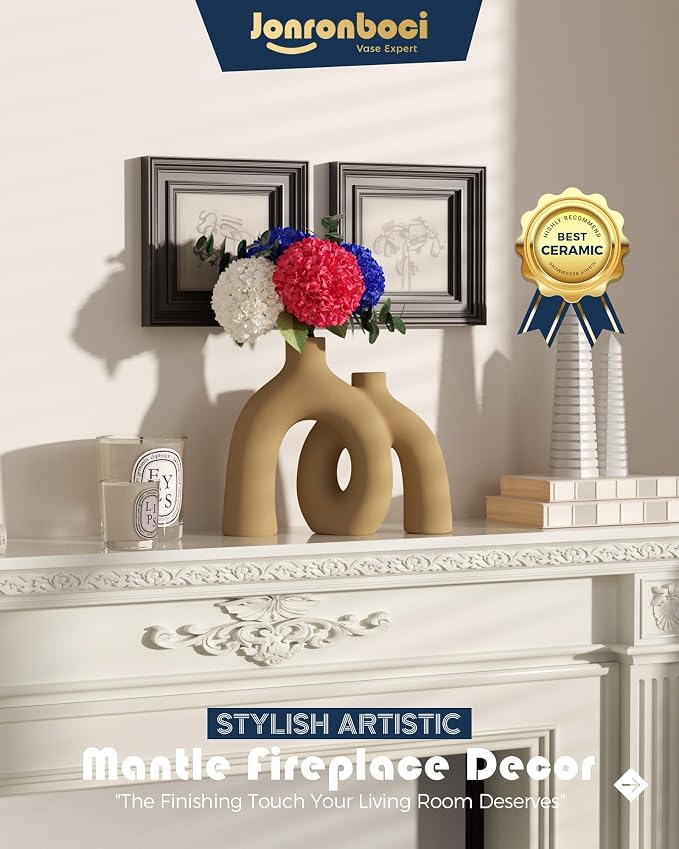 Hug Donut Decorative Vase Set - Image 7
