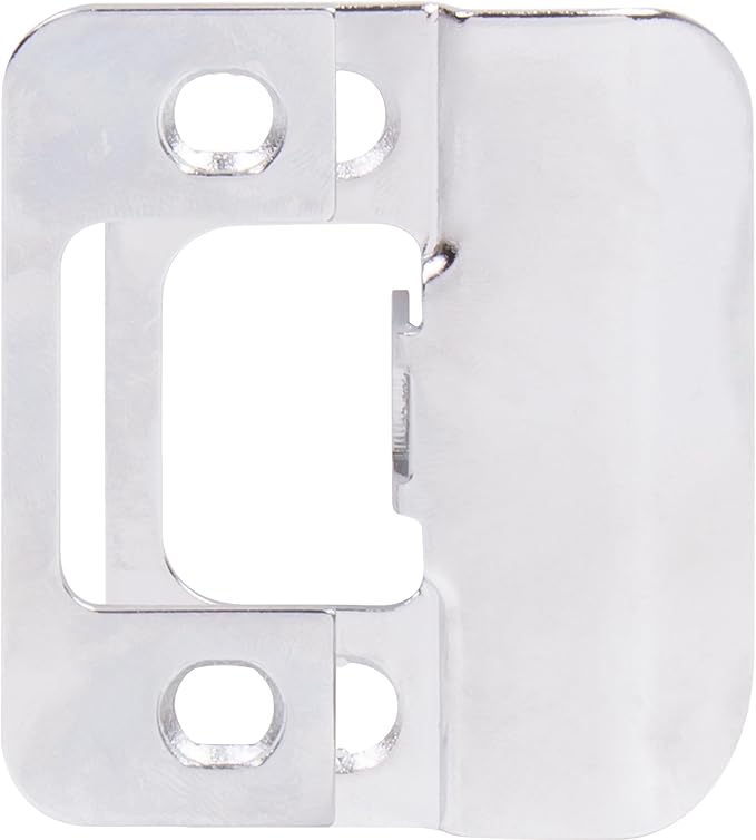 Adjustable Strike Plate, Polished Chrome by StoneHarborHardware