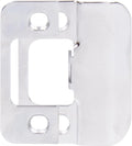 Adjustable Strike Plate, Polished Chrome by StoneHarborHardware
