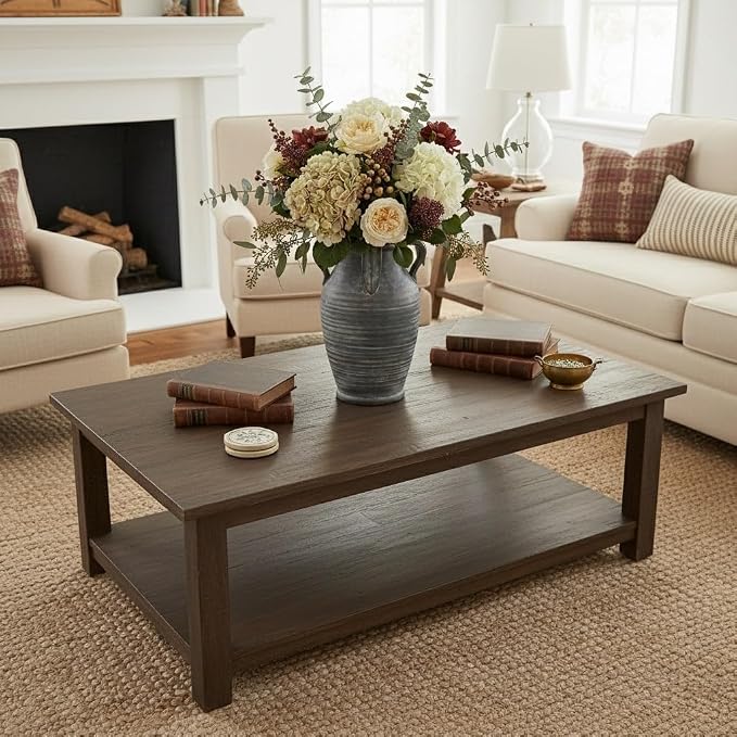 Emotionally Grounded Vase, Vaseking Large Ceramic Rustic Vase - Image 5