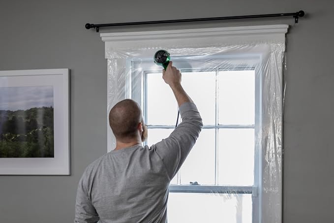Duck MAX Strength Window Insulation Kit, Fits Patio Doors & Large Windows - Image 7