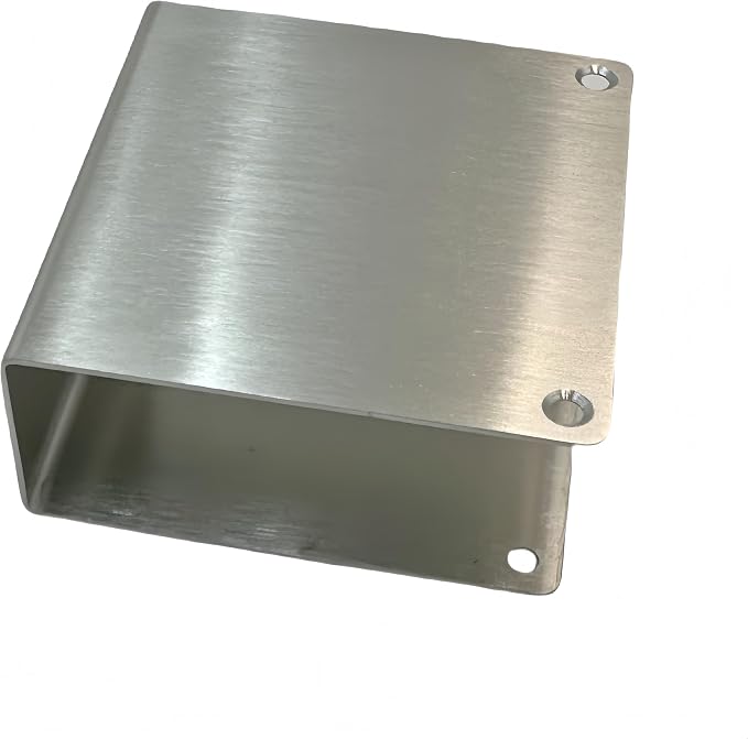 1-3/4" Stainless Steel Door Reinforcement Plate MP9492, 2 Pack | Stainless - Image 7