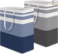 HomeHacks 2 Pack Laundry Baskets, Laundry Hampers Bags | Waterproof, by HomeHacks