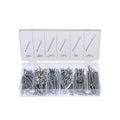 NEIKO 50454A Cotter Pin Assortment | 555 Piece | Zinc Plated Premium Quality | by NeikoTools