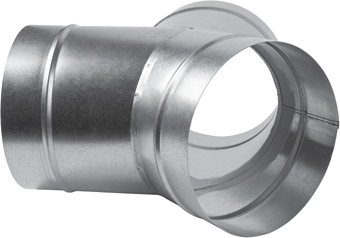 45° Degree Ø6 x 6 x 6 Inch Y Shape Duct Splitter - Image 7