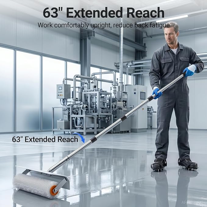 Self Leveling Concrete Epoxy Roller Kit - Image 2