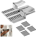 10 Pack Drywall Repair Clips Kit, 1/2 inch Drywall Fastener Clip by Unknown