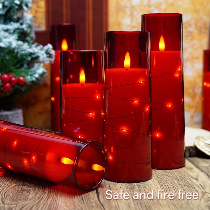 kakoya Flameless LED Candles - Image 4
