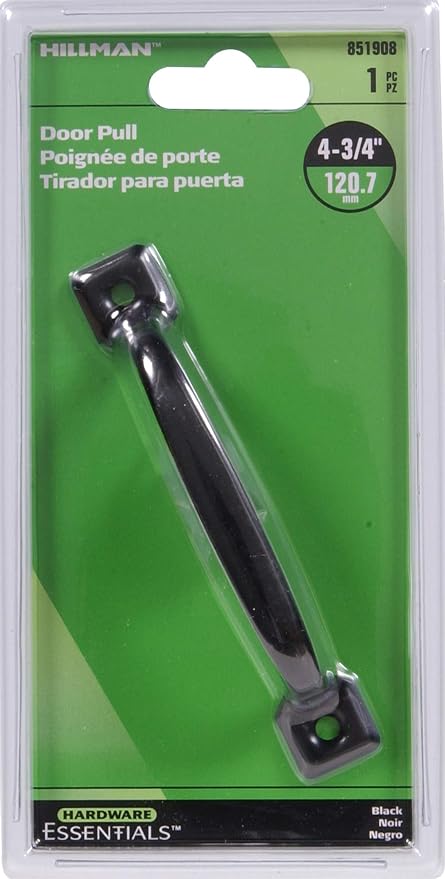 Hardware Essentials Door Pull, 1 Pack, easy-grip handle - Image 2